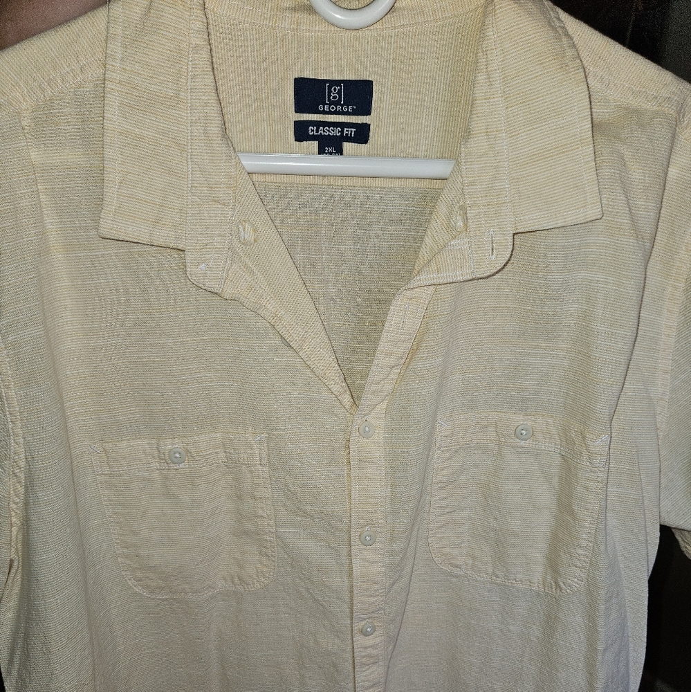Collar shirt for men